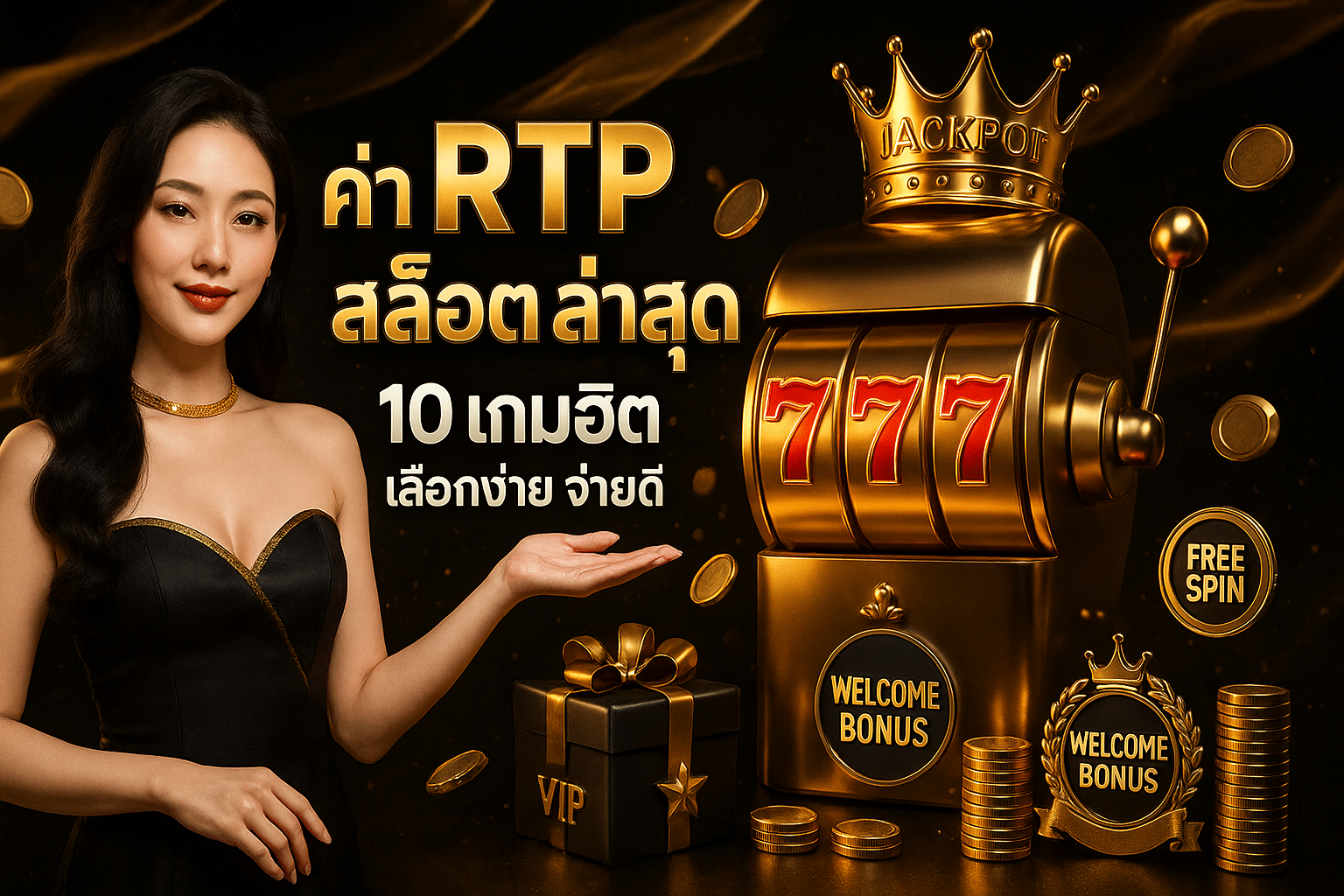 ค่า RTP สล็อต ล่าสุด