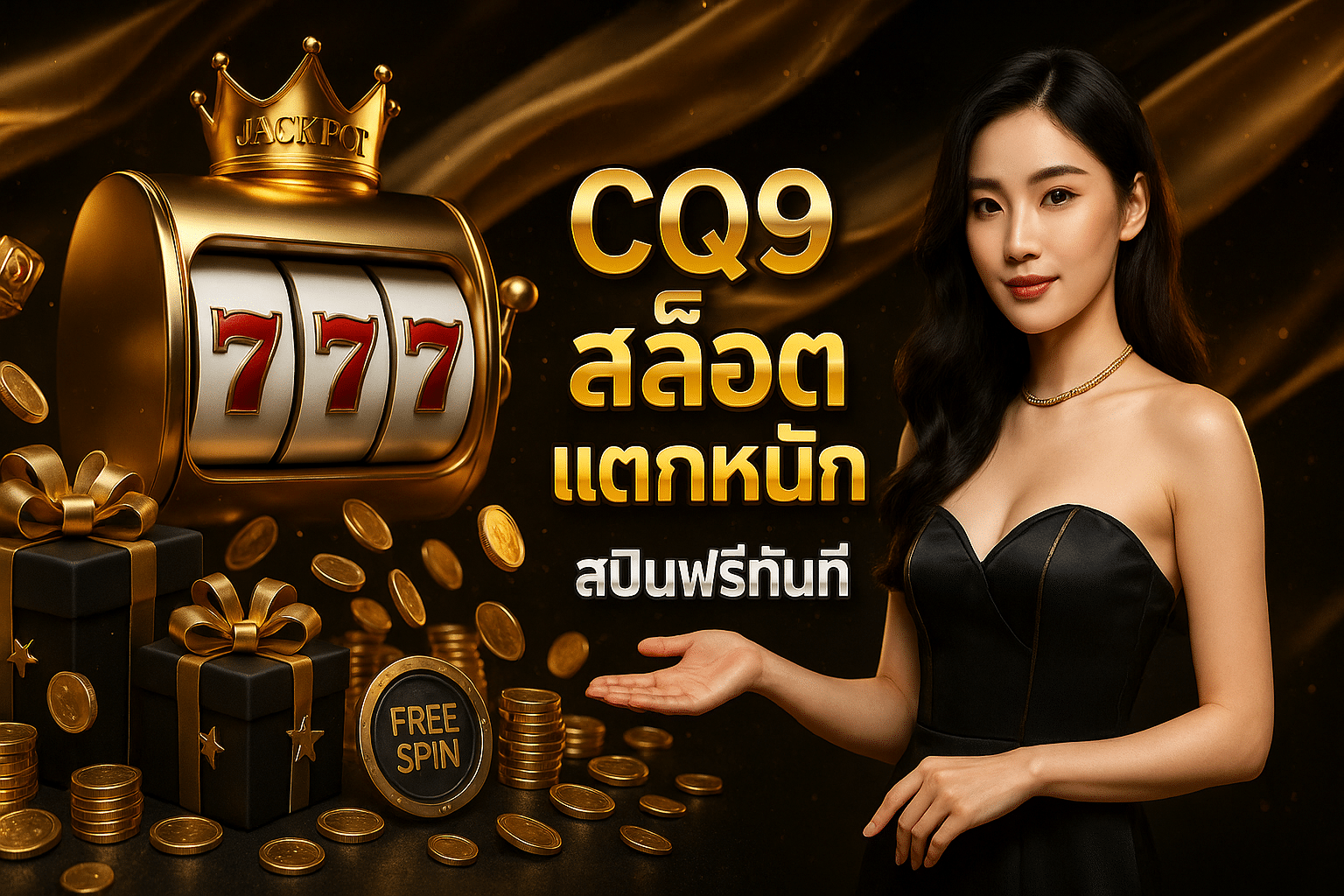 CQ9 สล็อต แตกหนัก