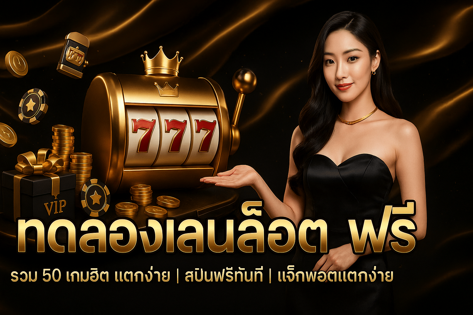 ทดลองเล่นสล็อต ฟรี