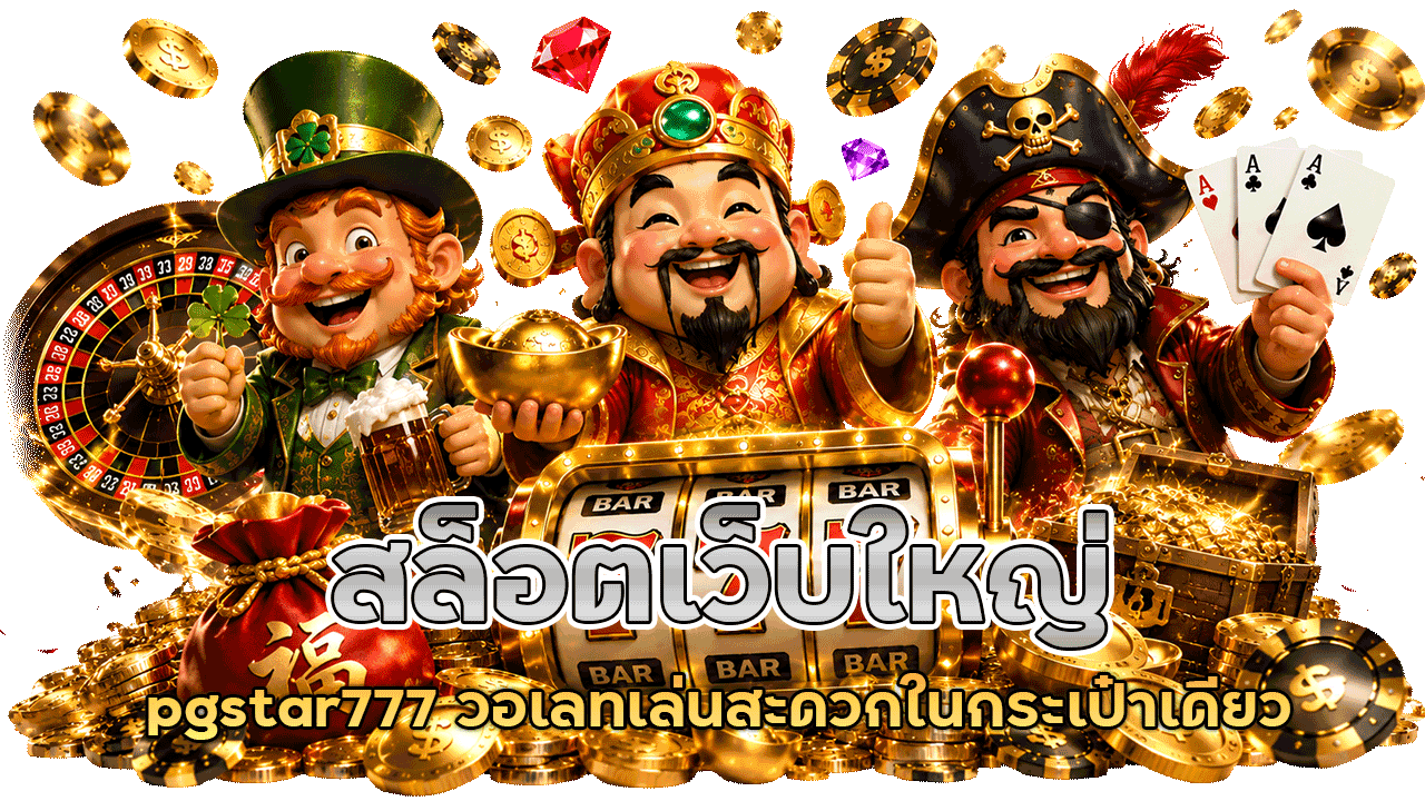 pgstar777 สล็อตเว็บใหญ่ วอเลท เล่นสะดวกในกระเป๋าเดียว