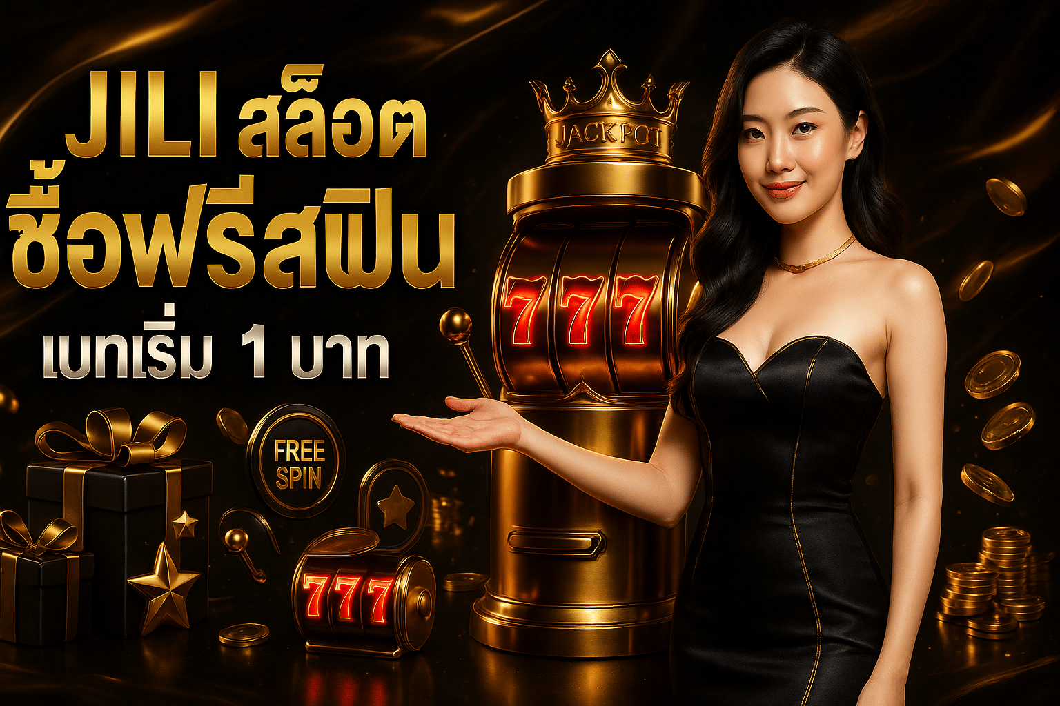 Jili สล็อต ซื้อฟรีสปิน
