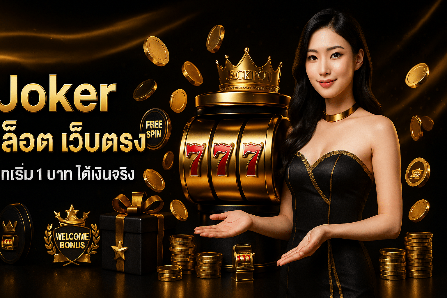 Joker สล็อต เว็บตรง