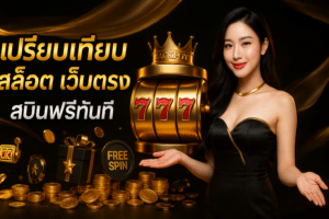 เปรียบเทียบ สล็อต เว็บตรง