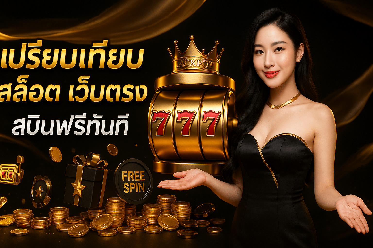 เปรียบเทียบ สล็อต เว็บตรง