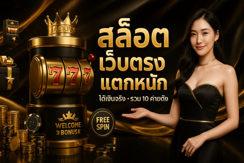 สล็อต เว็บตรง แตกหนัก