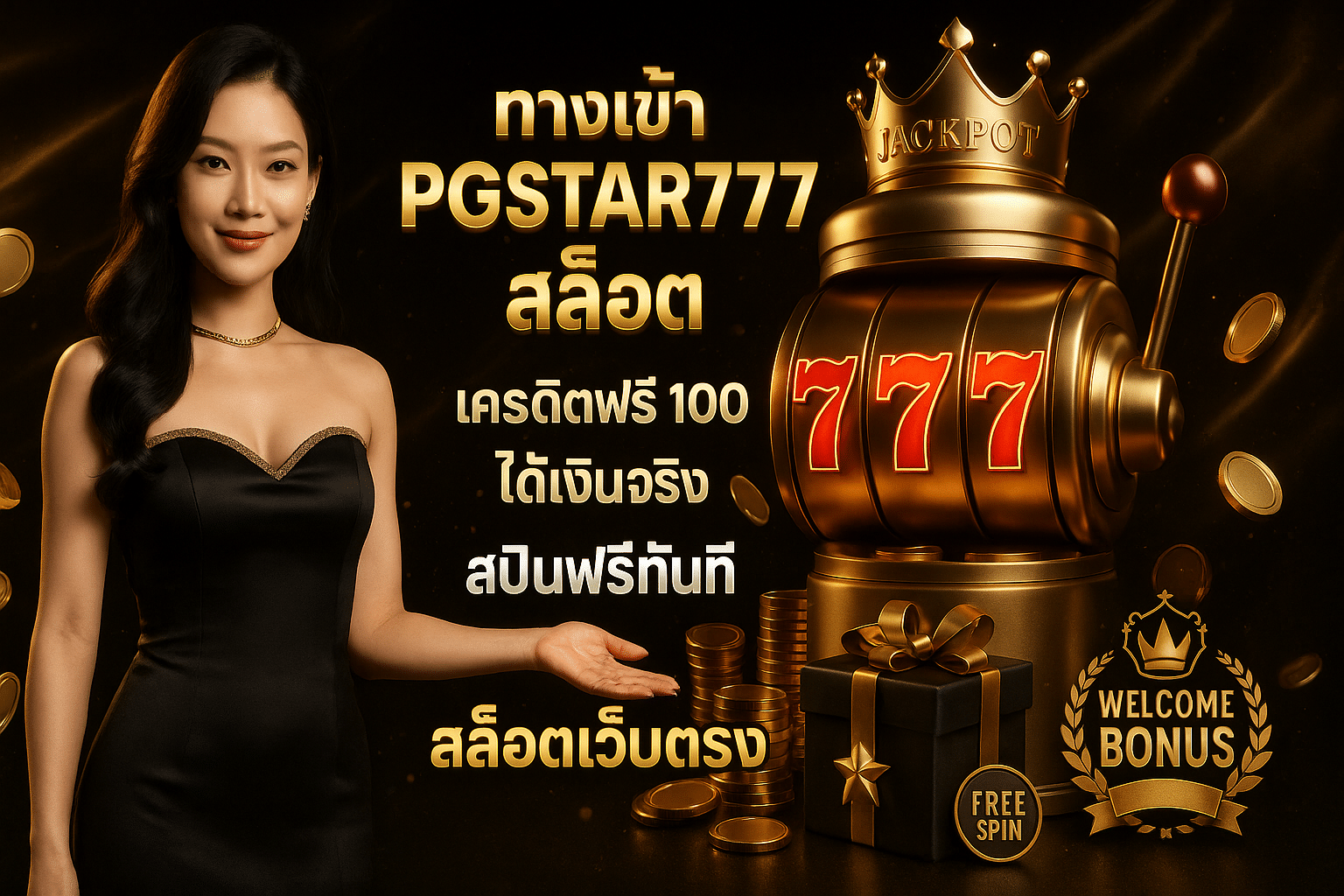ทางเข้า PGSTAR777 สล็อต